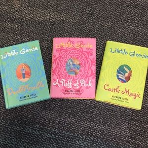 3 little genie books (vol. 2,3, and 4)